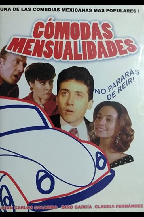 Cómodas mensualidades (1992) poster