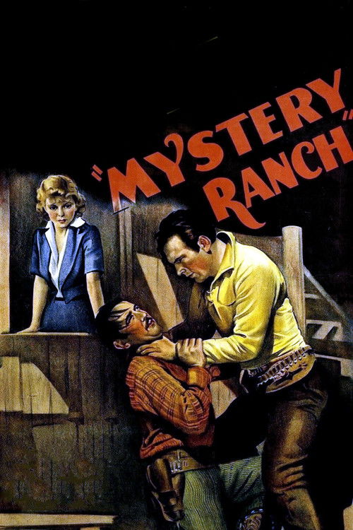Mystery Ranch (1934) poster