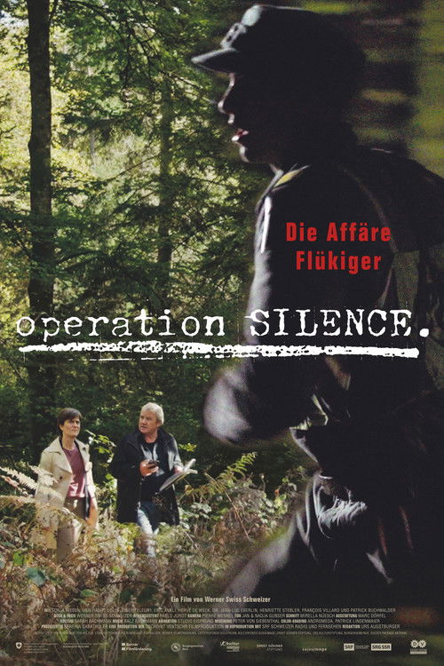 Operation Silence – The Flükiger Affaire (2024) poster