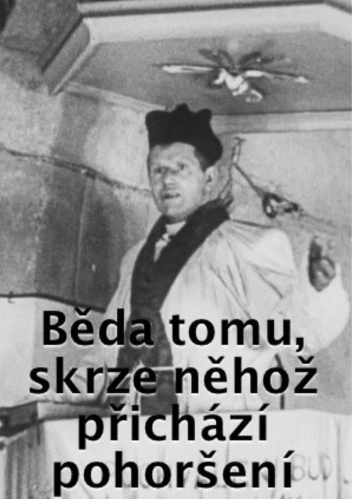 Běda tomu skrze něhož přichází pohoršení (1950) poster