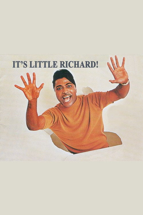 It's Little Richard (1964) poster