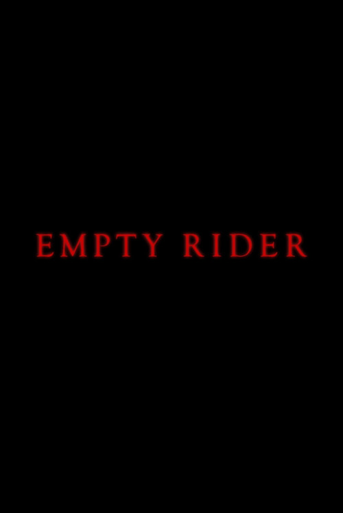 Empty Rider (2024) poster