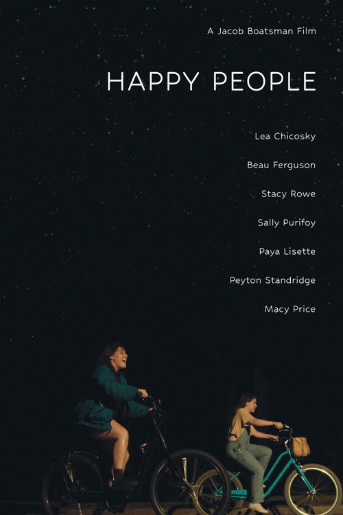 Happy People (2023) poster