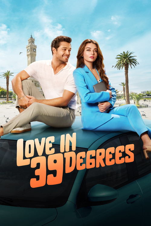 Love in 39 Degrees (2024) poster