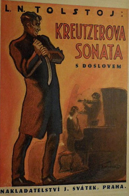 The Kreutzer Sonata (1927) poster
