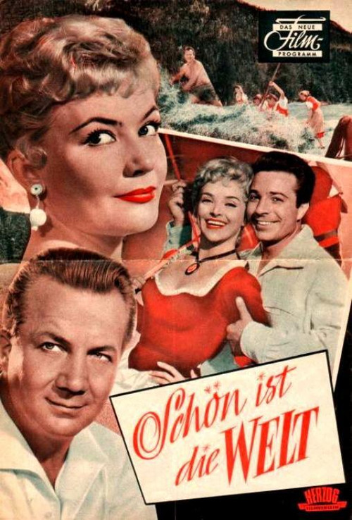 Schön ist die Welt (1957) poster