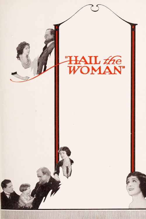 Hail the Woman (1921) poster