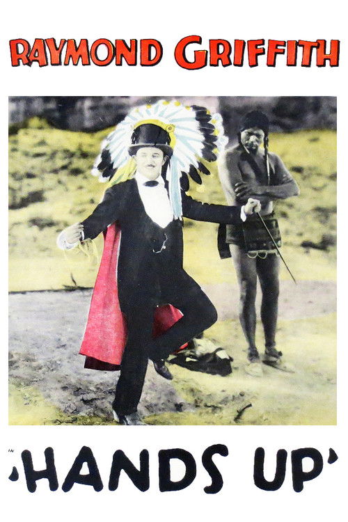 Hands Up! (1926) poster