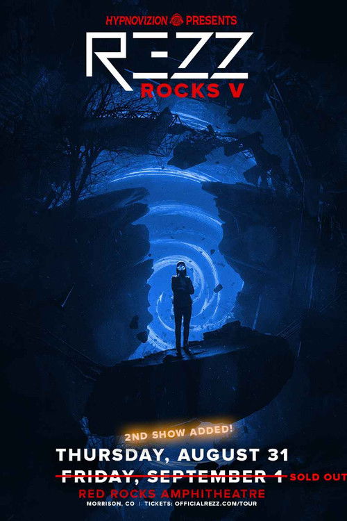REZZ - Live at Red Rocks Amphitheatre 2023 (Night 1) (2023) poster