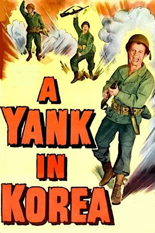 A Yank in Korea (1951) poster