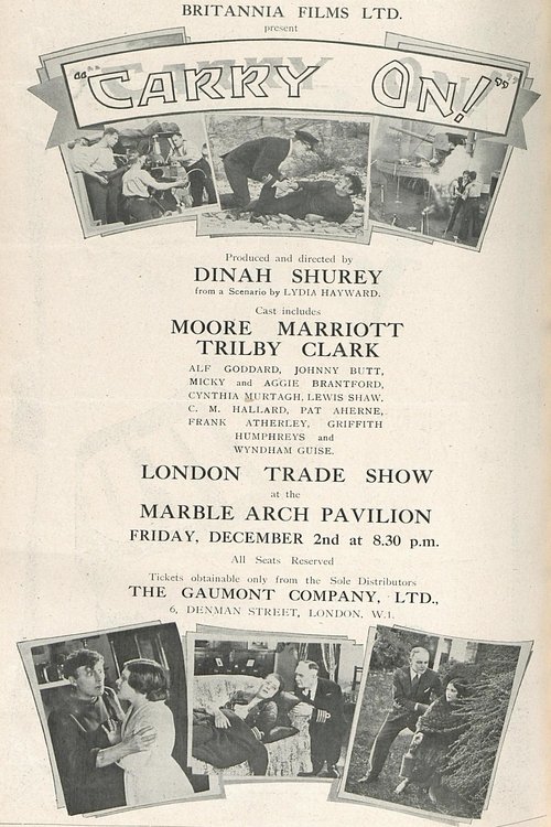 Carry On! (1927) poster
