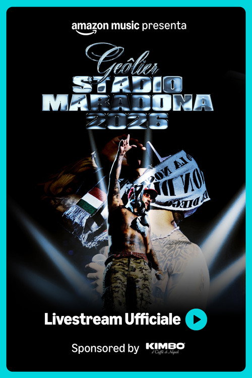 Amazon Music presenta Geolier (2026) poster