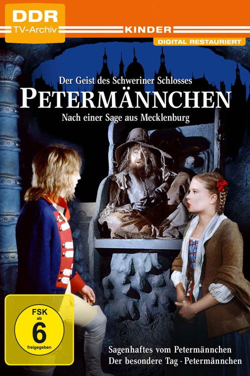 Sagenhaftes vom Petermännchen (1986) poster