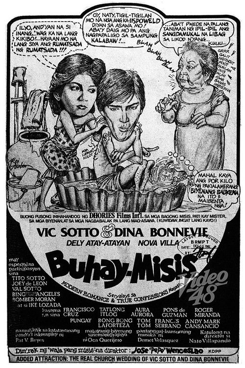 Buhay Misis (1983) poster