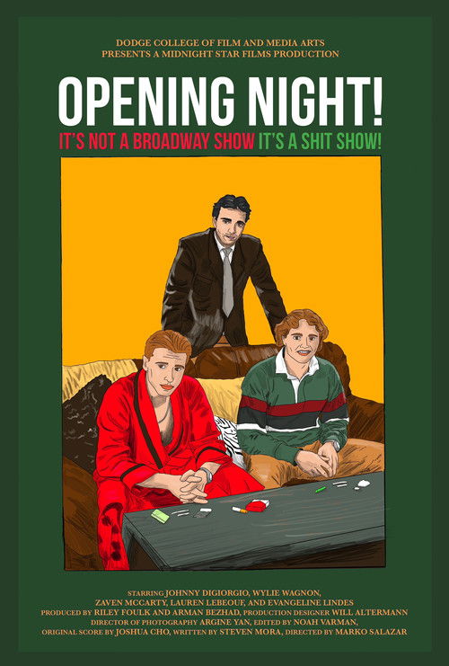 Opening Night (2025) poster