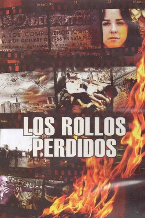 Los Rollos Perdidos (2012) poster