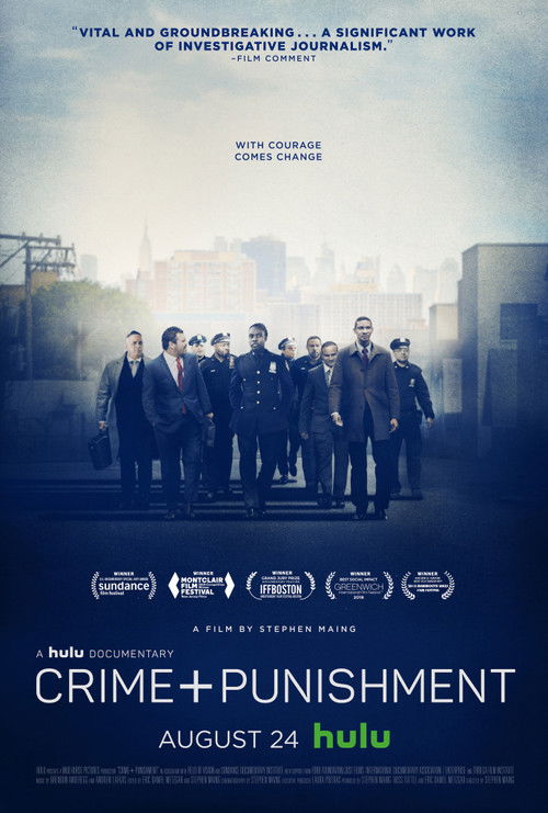 Crime + Punishment (2018) poster