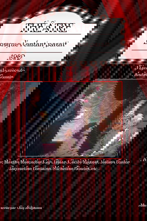 Lorsque l'enfant parait (1982) poster