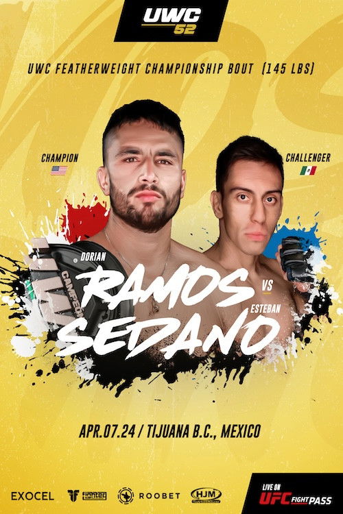 UWC 52: Ramos vs. Sedano (2024) poster