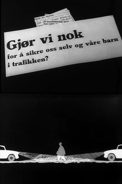 Oslofilm: Gjør vi nok i trafikken? (1966) poster