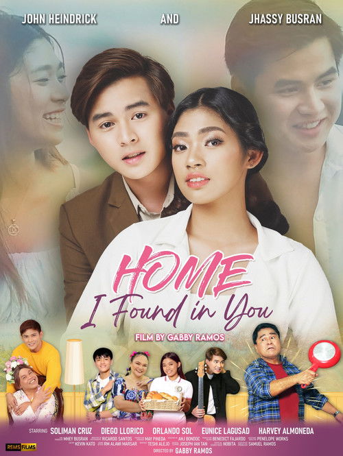 Home I Found in You (2023) poster