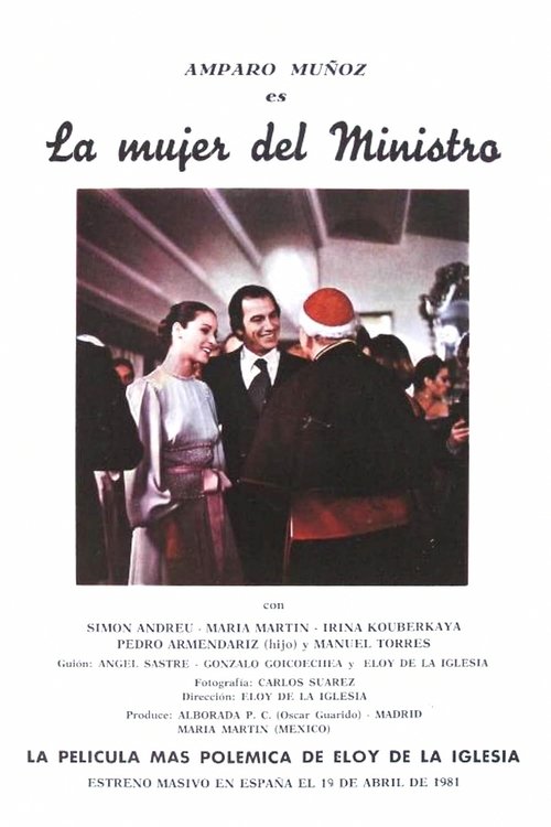 La mujer del ministro (1981) poster