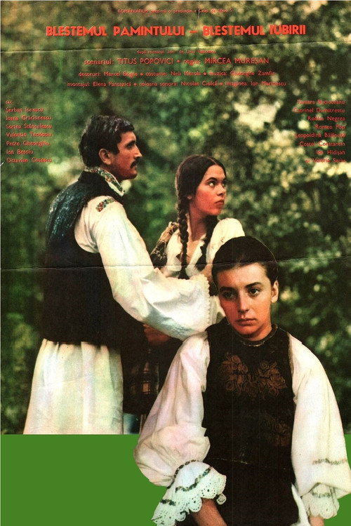 Ion: Blestemul pământului, blestemul iubirii (1980) poster