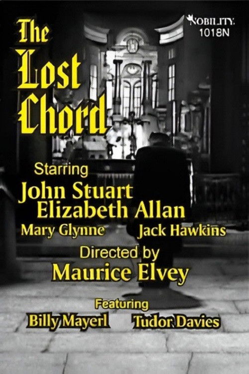The Lost Chord (1933) poster