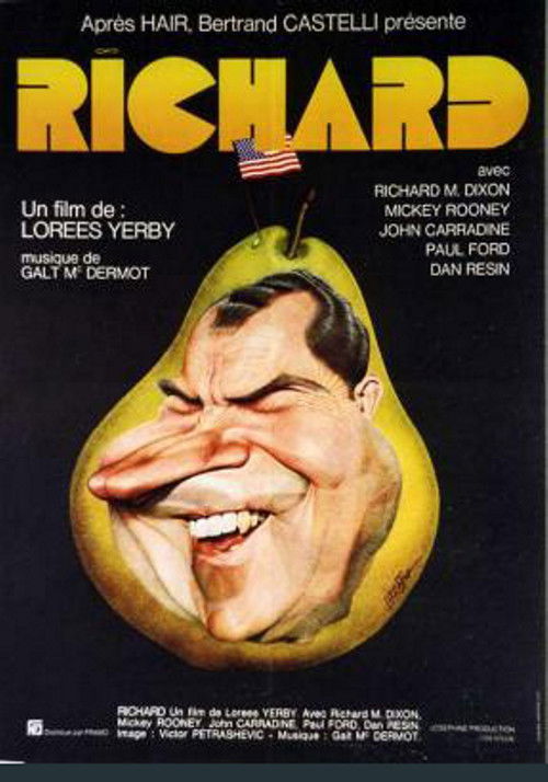 Richard (1972) poster