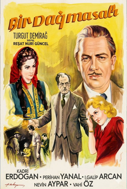 Bir Dağ Masalı (1947) poster