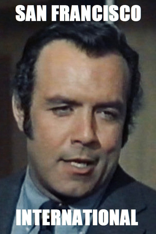 San Francisco International (1970) poster