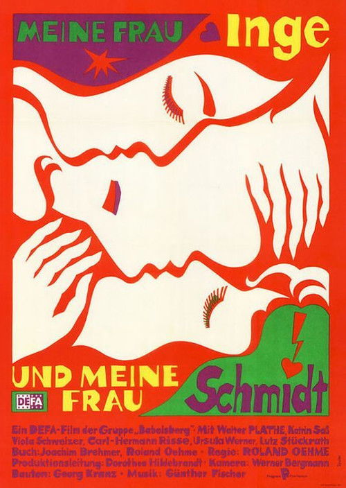 Meine Frau Inge und meine Frau Schmidt (1985) poster