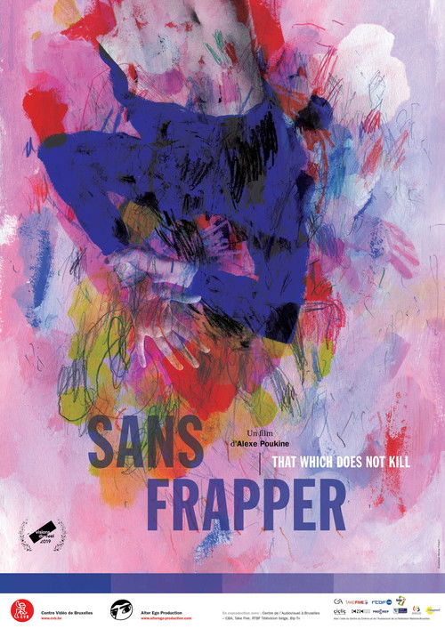 Sans frapper (2022) poster