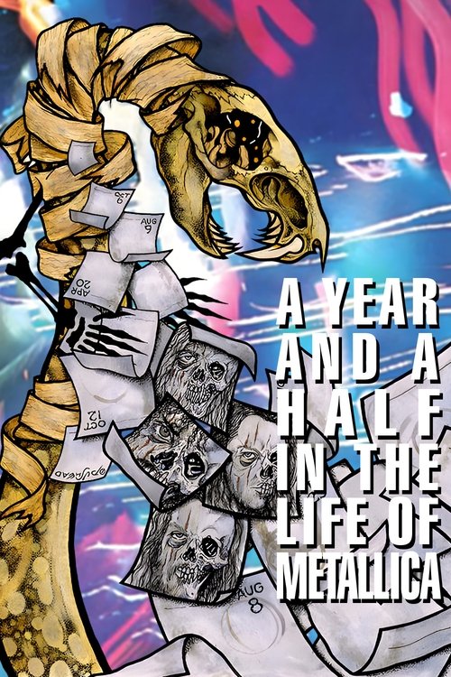 Metallica: A Year and a Half in the Life of Metallica (1992) poster