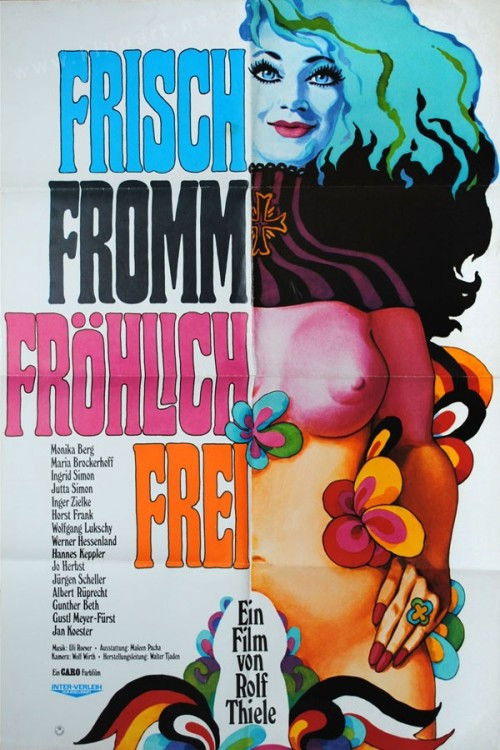 Frisch, fromm, fröhlich, frei (1970) poster