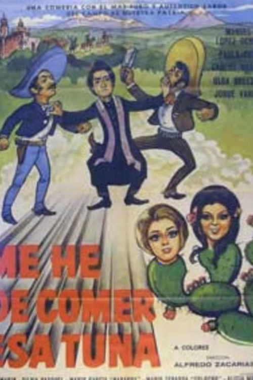 Me he de comer esa tuna (1972) poster