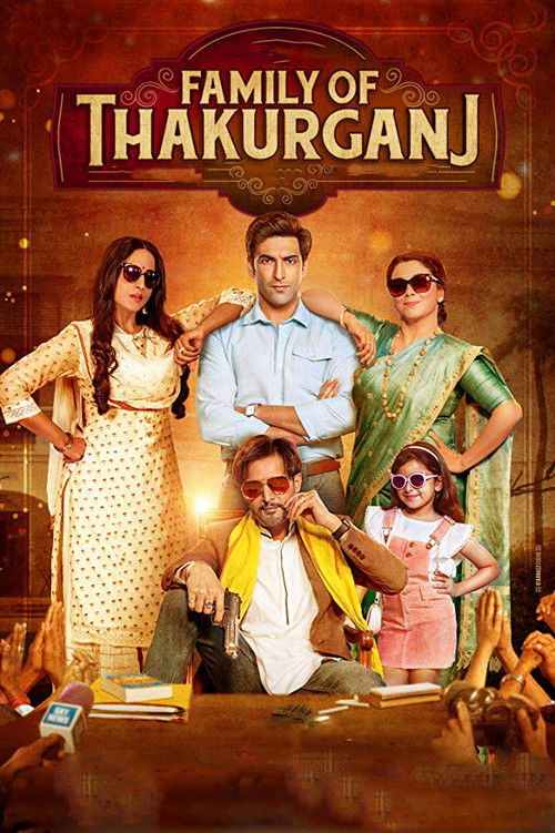 Family of Thakurganj (2019) poster