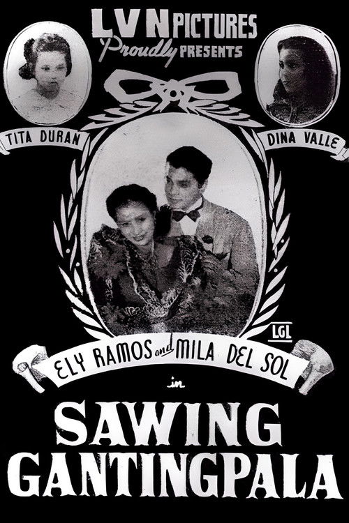 Sawing Gantingpala (1940) poster