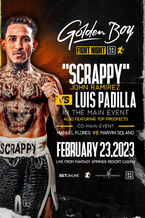 John Ramirez vs. Luis Padilla (2023) poster