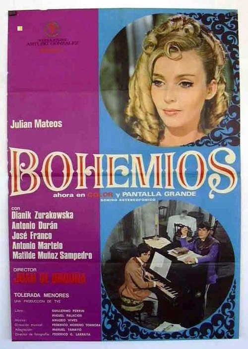 Bohemians (1969) poster