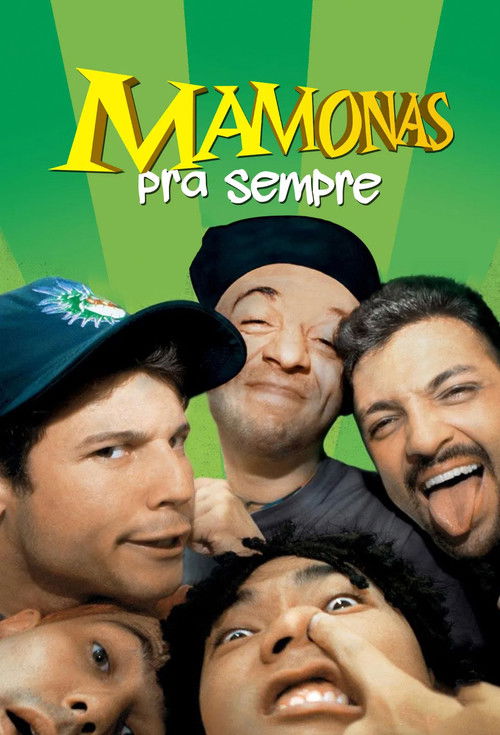 Mamonas Forever (2009) poster
