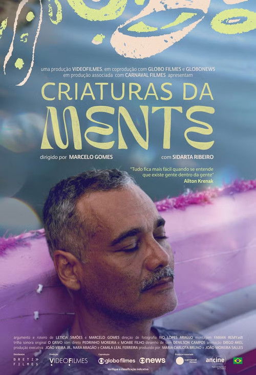 Criaturas da Mente (2025) poster