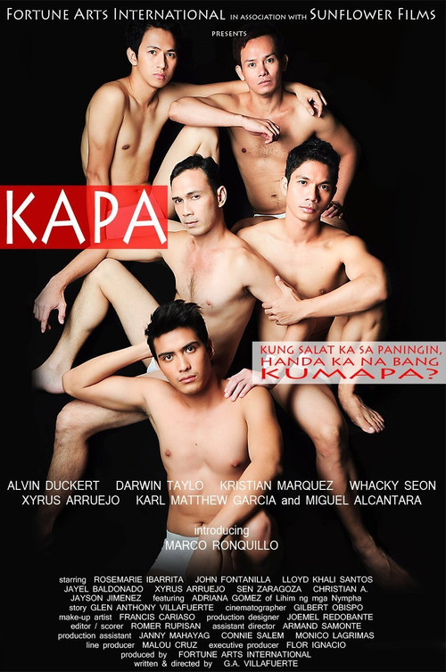 Kapá (2012) poster