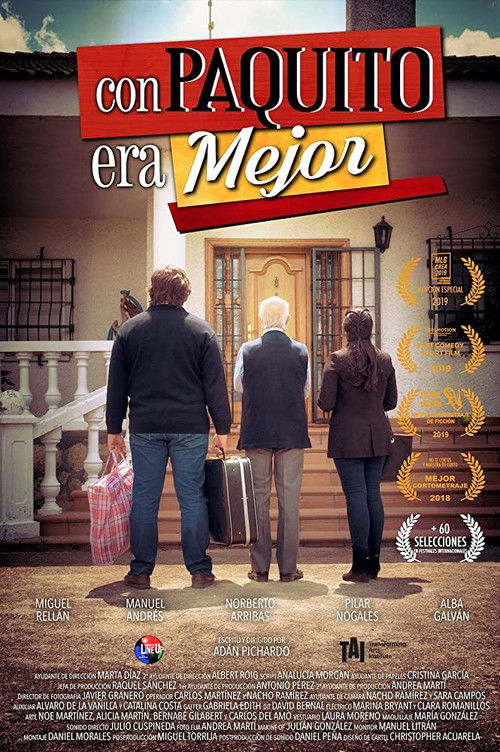 It Was Better With Franco (2019) poster