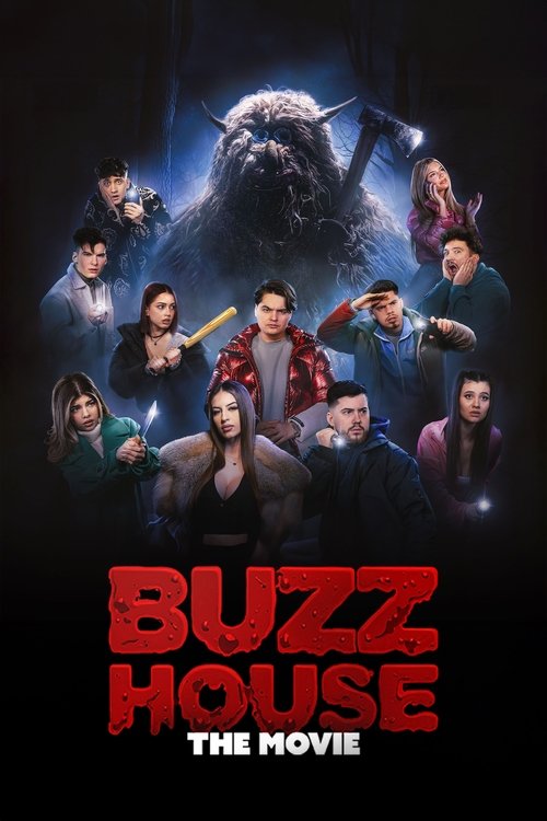 Buzz House: The Movie (2024) poster