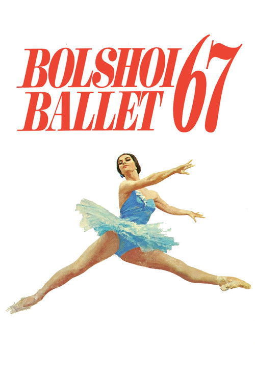 Bolshoi Ballet '67 (1965) poster