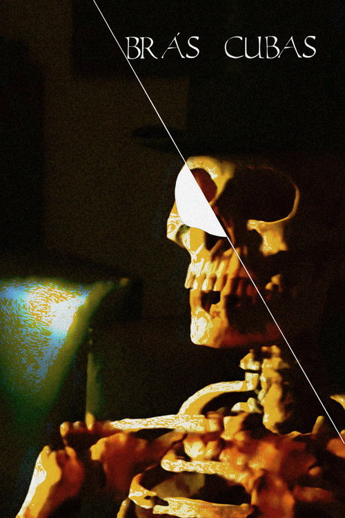 Brás Cubas (1985) poster