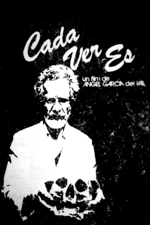 Cada ver es... (1983) poster