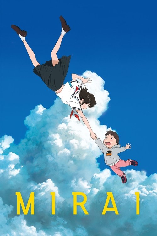 Mirai (2018) poster