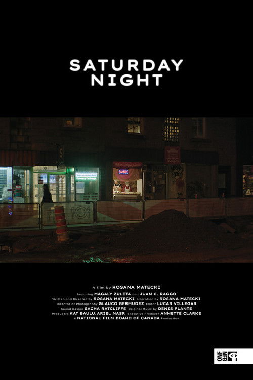 Saturday Night (2021) poster
